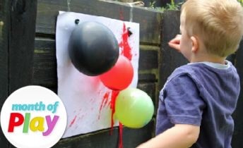 Painting with bubbles
